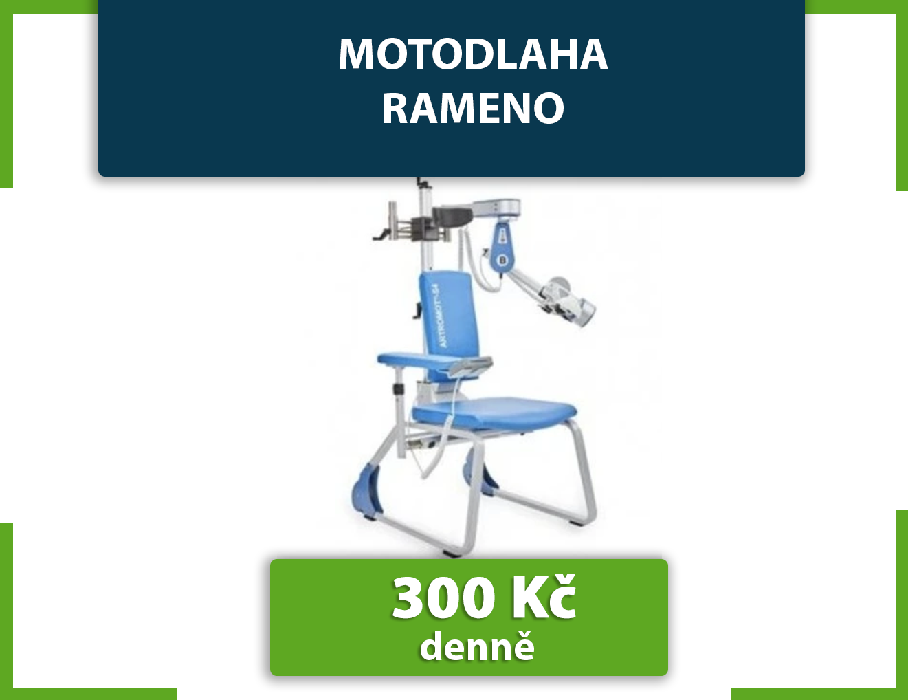 ZPCH - Velkoobchod_ZÁNOVNÍ postel OTTO BOCK Domiflex 2
